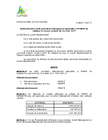 Arrêté Hébergement 2025-27 Ladignac