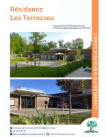 Livret d’accueil résidents EHPAD Les Terrasses